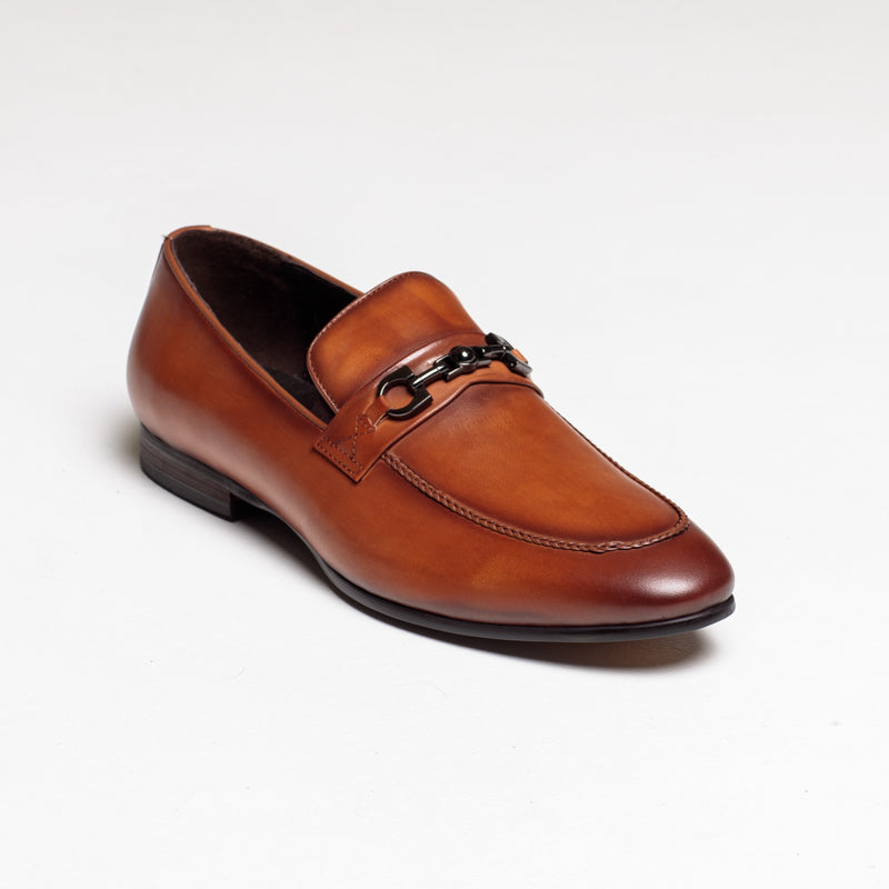 Albert Buckle Loafer - Brown – GREYWALK