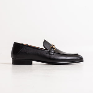Russell Buckle Loafer - Black