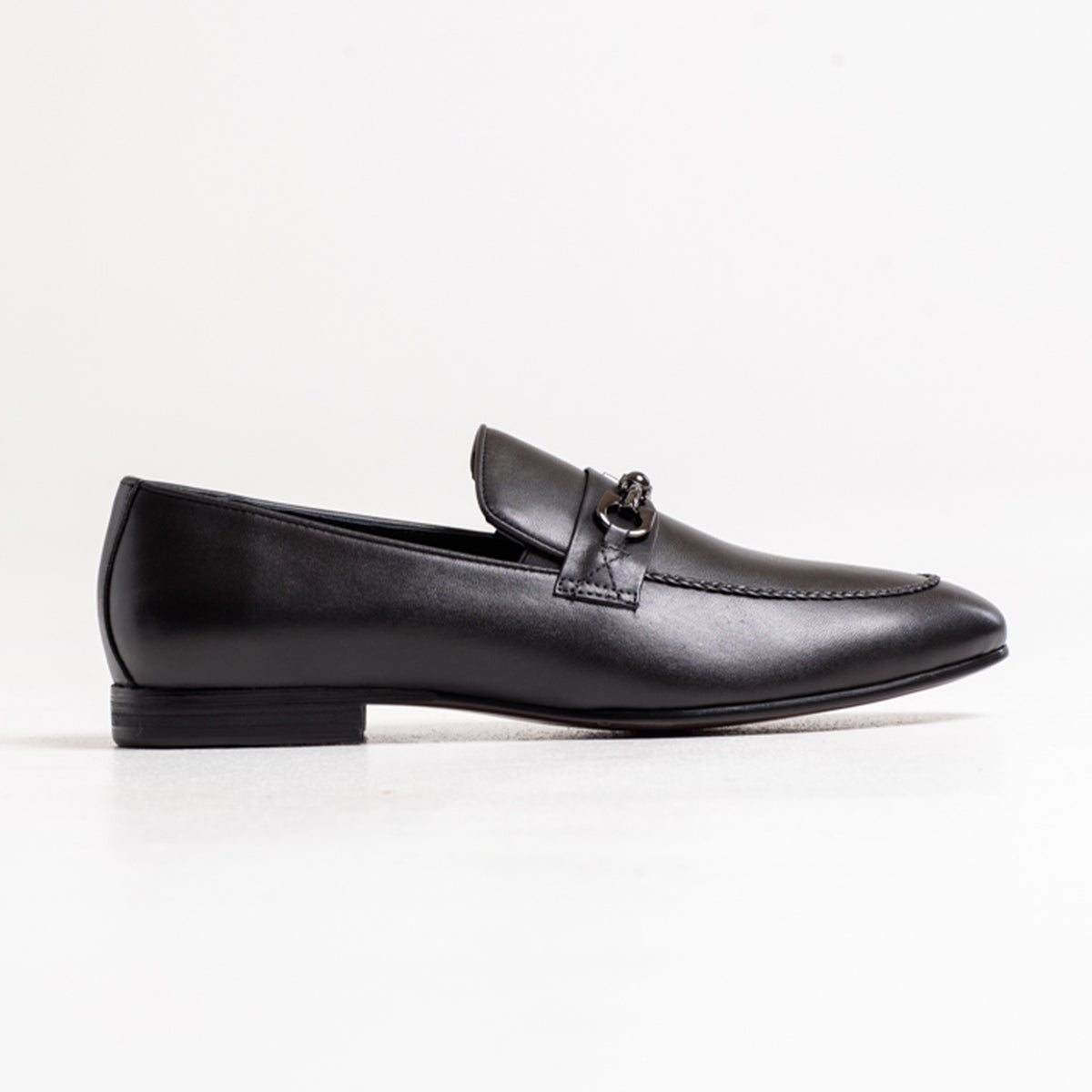Albert Buckle Loafer - Black – GREYWALK