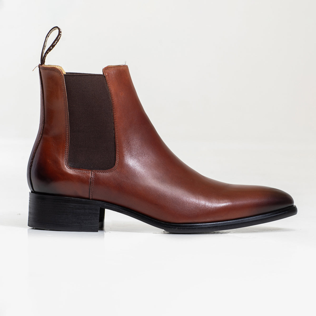 Byron High Heel Boot - Brown – GREYWALK
