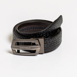 Croc Belt - Black