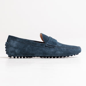 Dover Driving Loafer - Blue