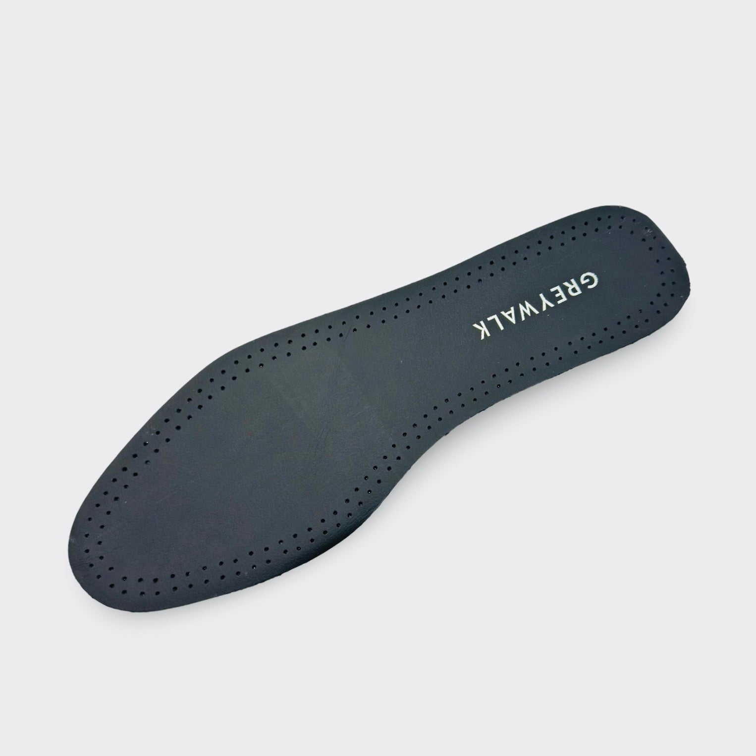 Leather Insole Black – GREYWALK