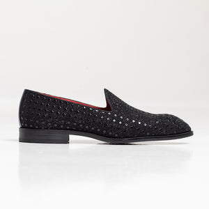 King Slip on Loafer - Black