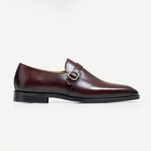 Lloyd Single Monk - Brown