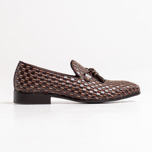 Mocada Tassel Loafer - Coffee