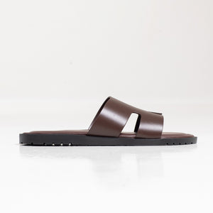 New Mule - Coffee Brown