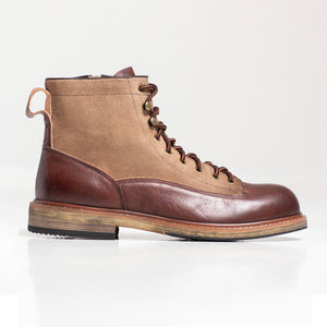 Tate Laced up boot - Brown