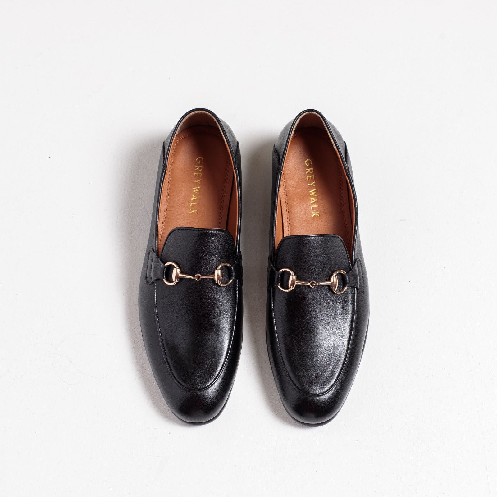 Russell Buckle Loafer Black - Main Image
